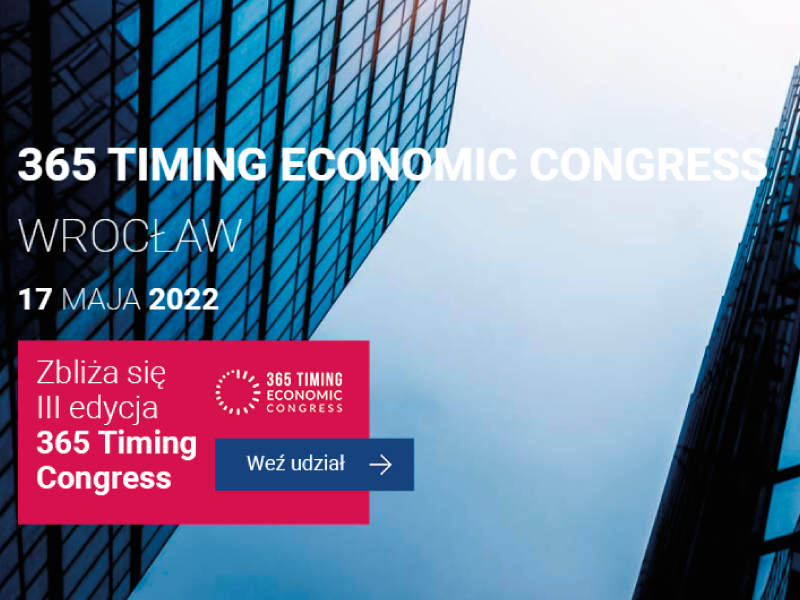 365 Timing Economic Congress na 75-lecie Uniwersytetu Ekonomicznego we Wrocławiu