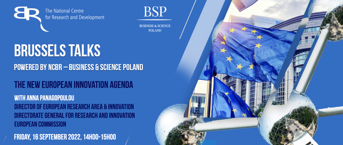 Webinar „The new European Innovation Agenda”