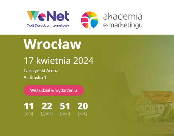 WCTT PWr zostało Partnerem 12. edycji Akademii e-marketingu we Wrocławiu.