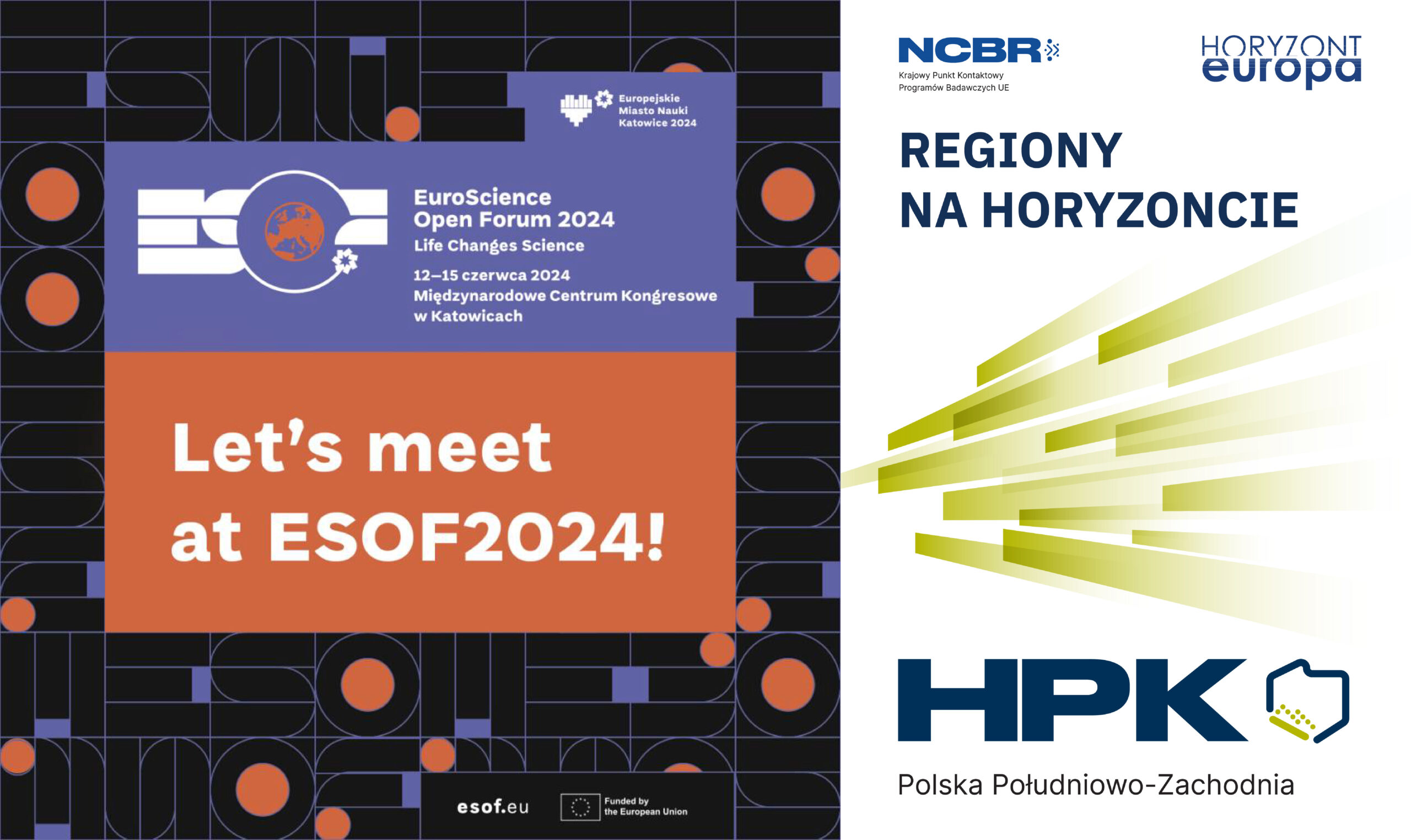 Promocja 2. filmu z serii „Regiony na Horyzoncie” – ESOF 2024