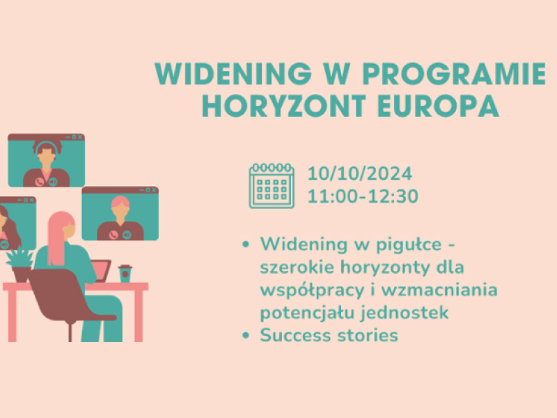 Widening w programie Horyzont Europa