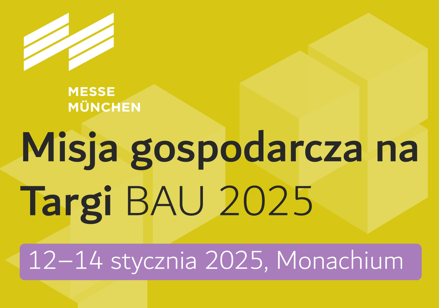 Misja gospodarcza na Targi BAU 2025