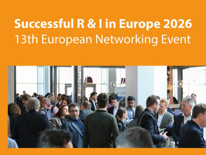 Successful R&I in Europe 2026 – europejskie partnerstwa dla projektów Horyzont Europa