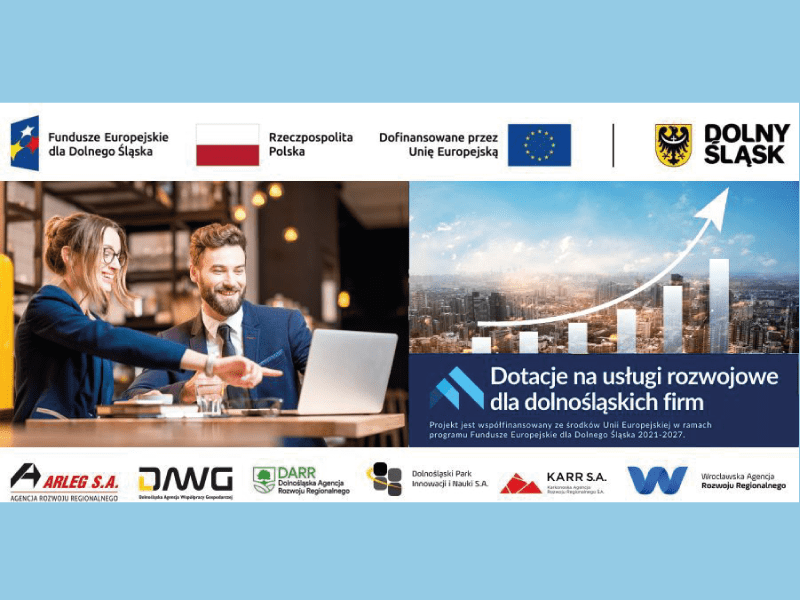 KARR ogłasza nabór na „Dotacje na usługi rozwojowe dla dolnośląskich firm”