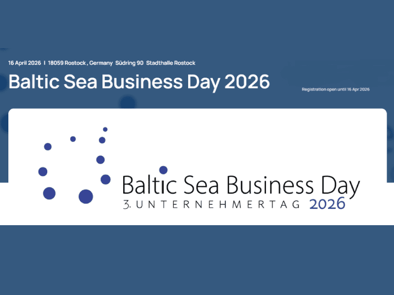 Baltic Sea Business Day 2026 – międzynarodowe wydarzenie B2B w regionie Morza Bałtyckiego
